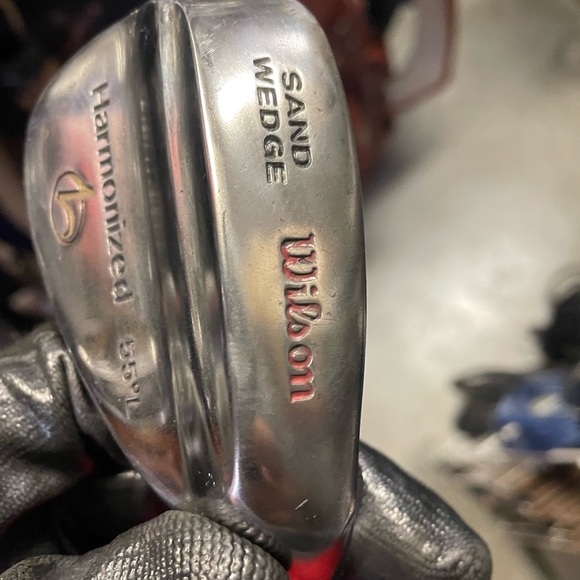 Wilson Harmonized 55 Wedge In Right Handed - Picture 4 of 7